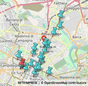 Mappa 10155 Torino TO, Italia (2.1485)