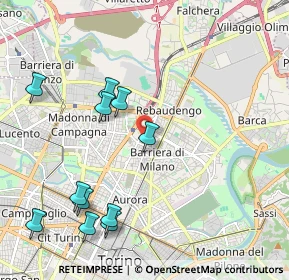 Mappa 10155 Torino TO, Italia (2.33818)