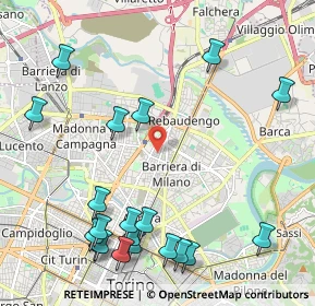 Mappa 10155 Torino TO, Italia (2.6765)