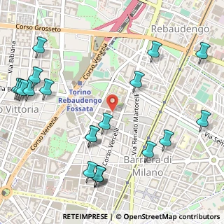Mappa 10155 Torino TO, Italia (0.696)