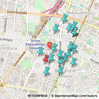 Mappa 10155 Torino TO, Italia (0.4665)