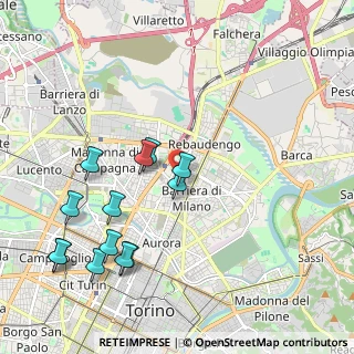 Mappa 10155 Torino TO, Italia (2.24538)