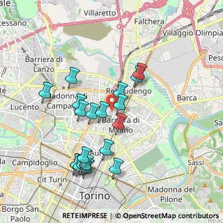 Mappa 10155 Torino TO, Italia (1.8715)