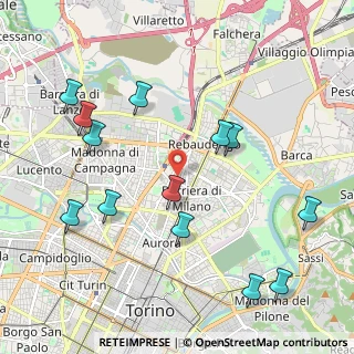 Mappa 10155 Torino TO, Italia (2.36615)