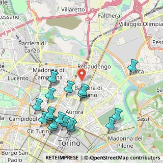 Mappa 10155 Torino TO, Italia (2.48211)