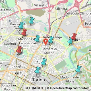 Mappa 10155 Torino TO, Italia (2.35167)