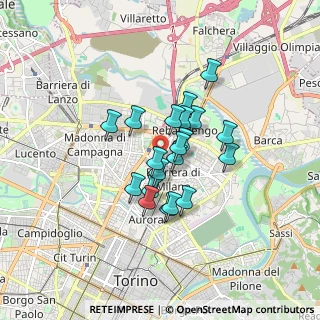 Mappa 10155 Torino TO, Italia (1.204)