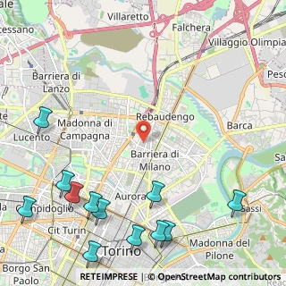 Mappa 10155 Torino TO, Italia (3.23667)