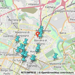 Mappa 10155 Torino TO, Italia (2.25471)