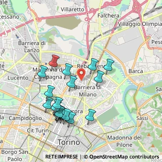 Mappa 10155 Torino TO, Italia (2.0195)