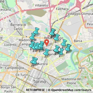 Mappa 10155 Torino TO, Italia (1.3375)