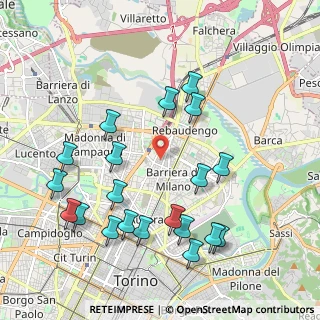 Mappa 10155 Torino TO, Italia (2.248)