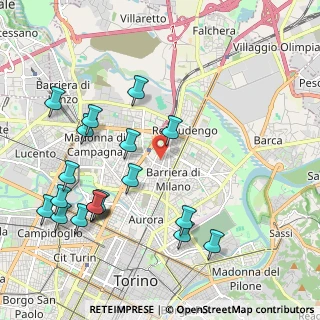 Mappa 10155 Torino TO, Italia (2.39053)