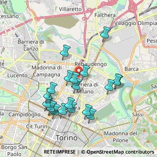 Mappa 10155 Torino TO, Italia (1.9175)