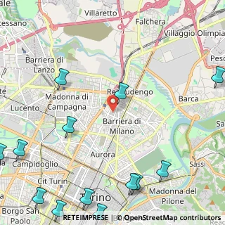 Mappa 10155 Torino TO, Italia (3.48846)