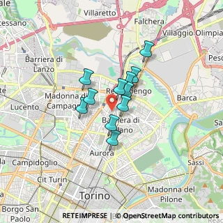 Mappa 10155 Torino TO, Italia (1.07273)