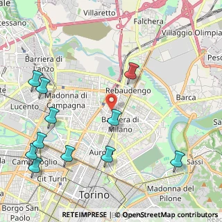 Mappa 10155 Torino TO, Italia (2.75909)