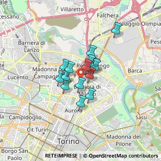 Mappa 10155 Torino TO, Italia (1.00688)