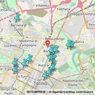 Mappa 10155 Torino TO, Italia (2.33133)
