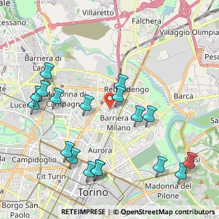 Mappa 10155 Torino TO, Italia (2.46389)
