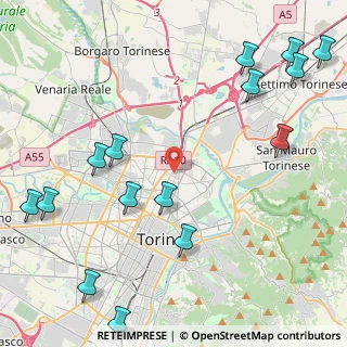 Mappa 10155 Torino TO, Italia (5.87333)