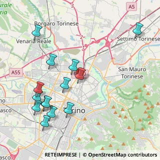Mappa 10155 Torino TO, Italia (4.68786)
