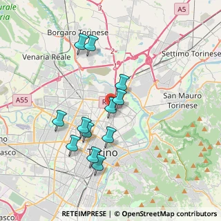 Mappa 10155 Torino TO, Italia (3.42333)