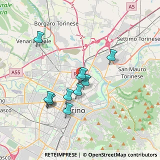 Mappa 10155 Torino TO, Italia (3.21182)