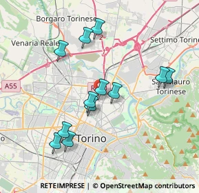Mappa 10155 Torino TO, Italia (3.59)