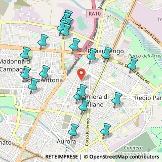 Mappa 10155 Torino TO, Italia (1.183)