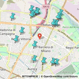 Mappa 10155 Torino TO, Italia (1.3515)