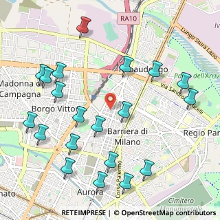 Mappa 10155 Torino TO, Italia (1.2615)