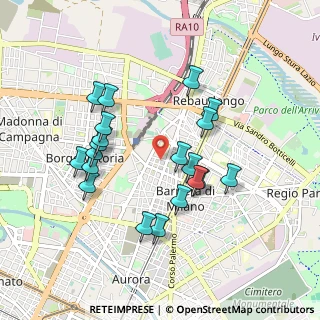 Mappa 10155 Torino TO, Italia (0.8765)