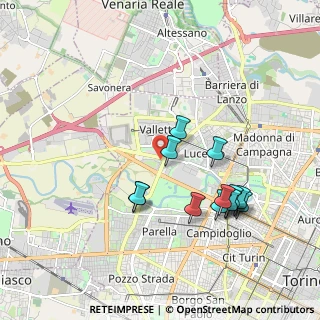 Mappa Presso Polisportiva Campus, 10151 Torino TO, Italia (1.85)