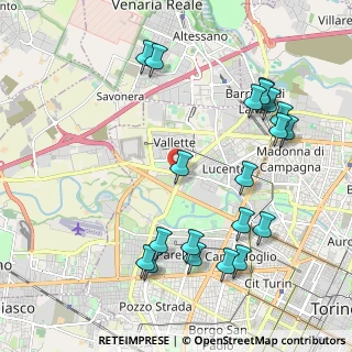 Mappa Presso Polisportiva Campus, 10151 Torino TO, Italia (2.37)