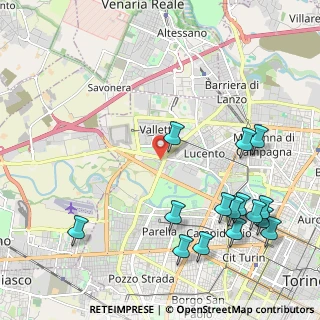 Mappa Presso Polisportiva Campus, 10151 Torino TO, Italia (2.67667)