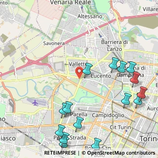 Mappa Presso Polisportiva Campus, 10151 Torino TO, Italia (2.87533)