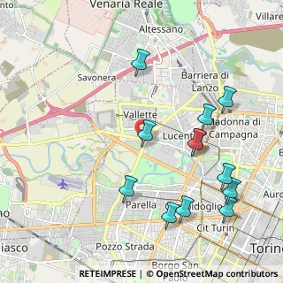 Mappa Presso Polisportiva Campus, 10151 Torino TO, Italia (2.2575)