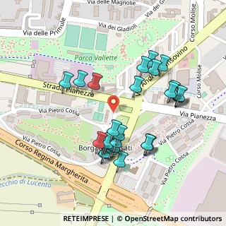 Mappa Presso Polisportiva Campus, 10151 Torino TO, Italia (0.23185)