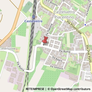 Mappa Via Roma, 50, 29010 Piacenza, Piacenza (Emilia Romagna)