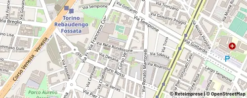 Mappa Turin