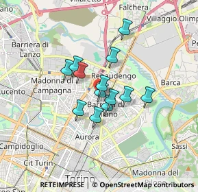 Mappa 10155 Torino TO, Italia (1.12769)