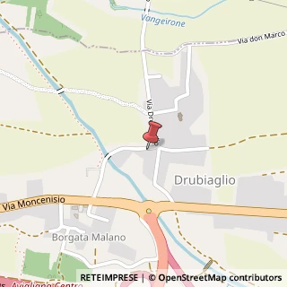 Mappa Via Drubiaglio, 20, 10051 Avigliana, Torino (Piemonte)