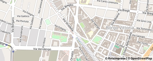 Mappa Turin
