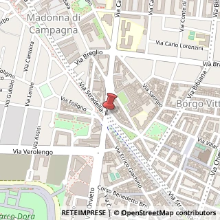 Mappa Largo Giachino Enrico, 420, 10147 Torino, Torino (Piemonte)