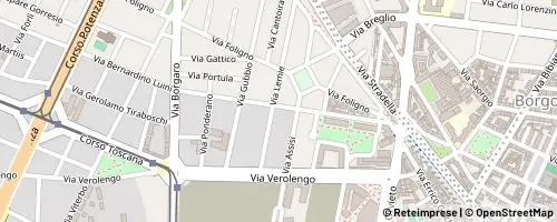 Mappa Torino