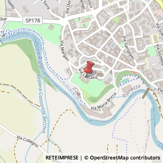 Mappa Via Lascaris, 4, 10044 Pianezza, Torino (Piemonte)