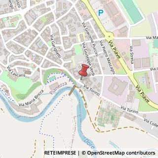 Mappa Piazza I Maggio, 7, 10044 Pianezza, Torino (Piemonte)