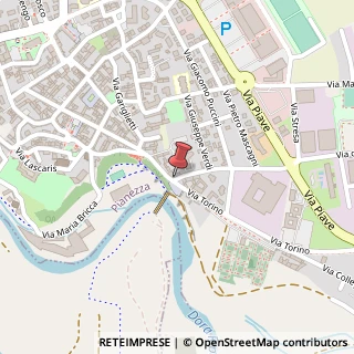 Mappa Via Dora Riparia, 1, 10044 Pianezza, Torino (Piemonte)
