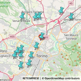 Mappa Via Arturo Colautti, 10147 Torino TO, Italia (5.29929)